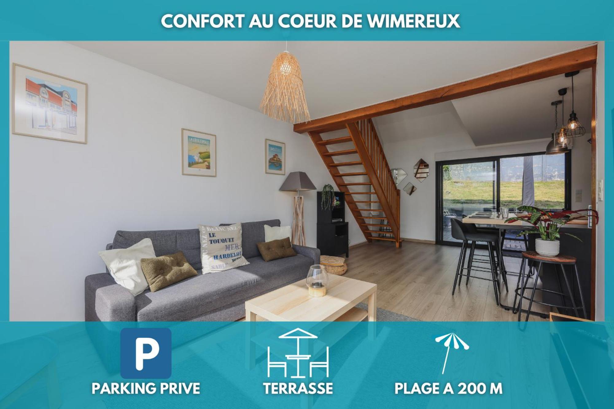 La Marine, Maison En Plein Coeur De Вімере Екстер'єр фото
