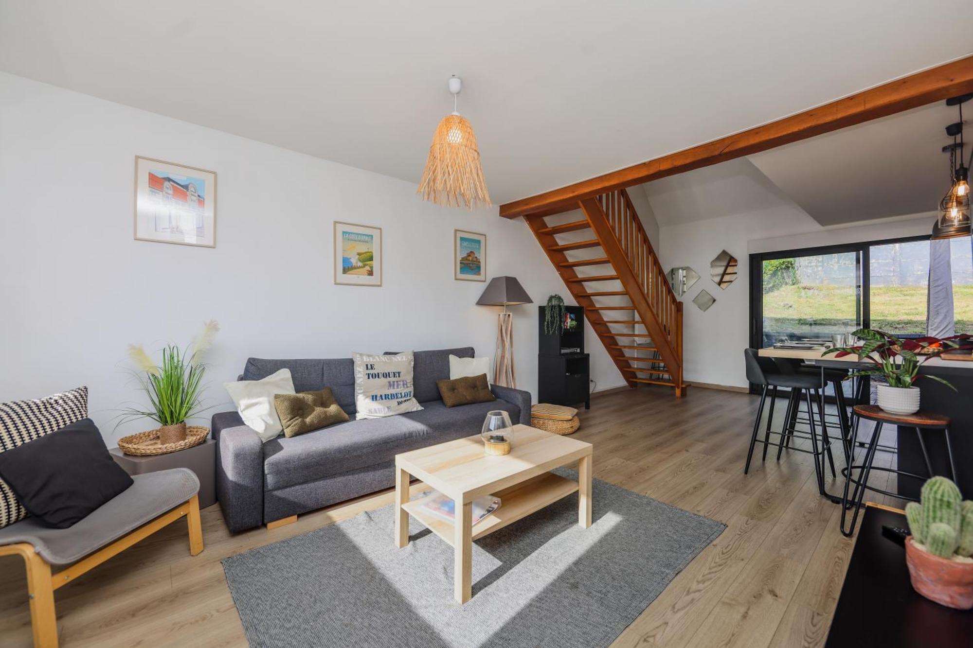La Marine, Maison En Plein Coeur De Вімере Екстер'єр фото